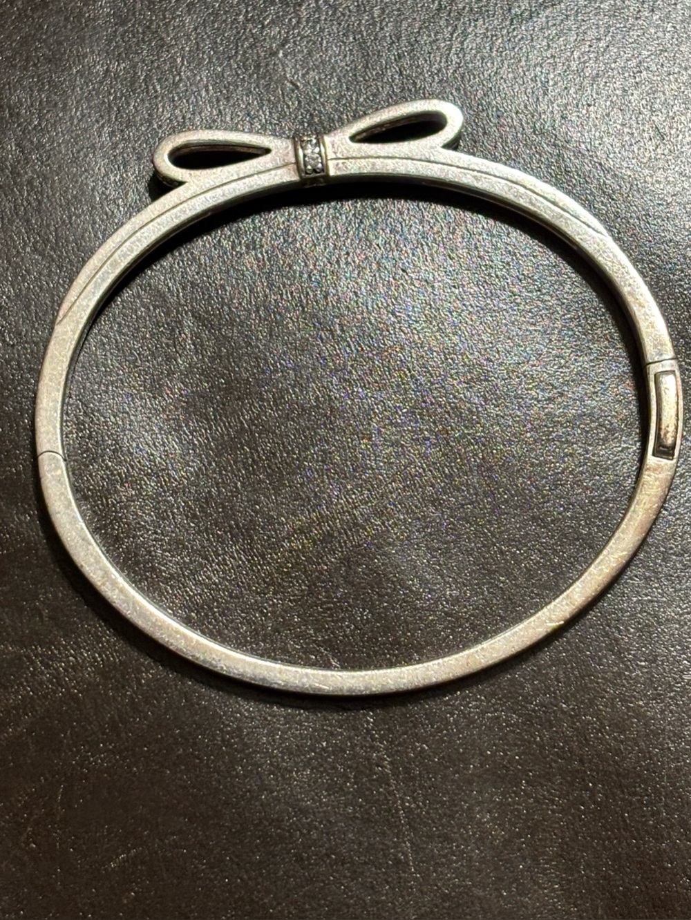 Pandora Silver S925 Stamped Bangle Bracelet